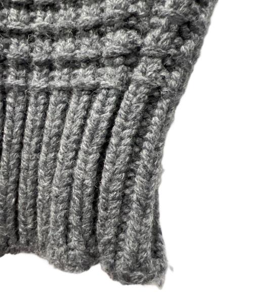 Bark（バーク）Bark (バーク) 厚手カーディガン グレー サイズ:Ｓの古着・服飾アイテム