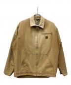 CarHarttカーハート）の古着「Hamilton Jacket」｜ベージュ