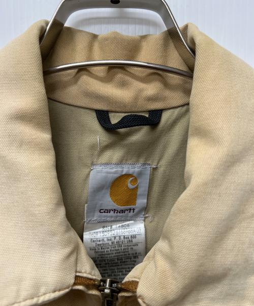 CarHartt（カーハート）CarHartt (カーハート) Hamilton Jacket ベージュ サイズ:Ｌの古着・服飾アイテム