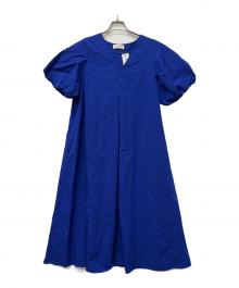SUMI STYLE（スミ スタイル）の古着「半袖ワンピース」｜ブルー