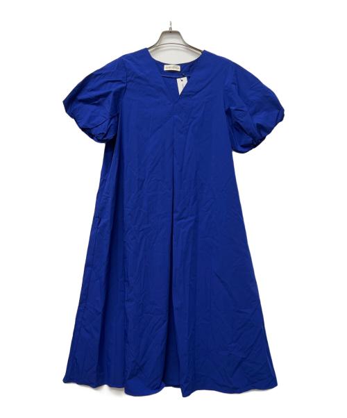 SUMI STYLE（スミ スタイル）SUMI STYLE (スミ スタイル) 半袖ワンピース ブルー サイズ:FREEの古着・服飾アイテム