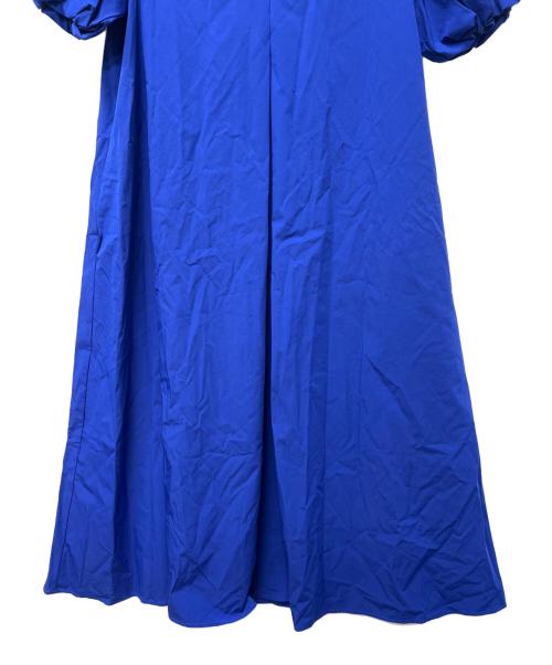 SUMI STYLE（スミ スタイル）SUMI STYLE (スミ スタイル) 半袖ワンピース ブルー サイズ:FREEの古着・服飾アイテム