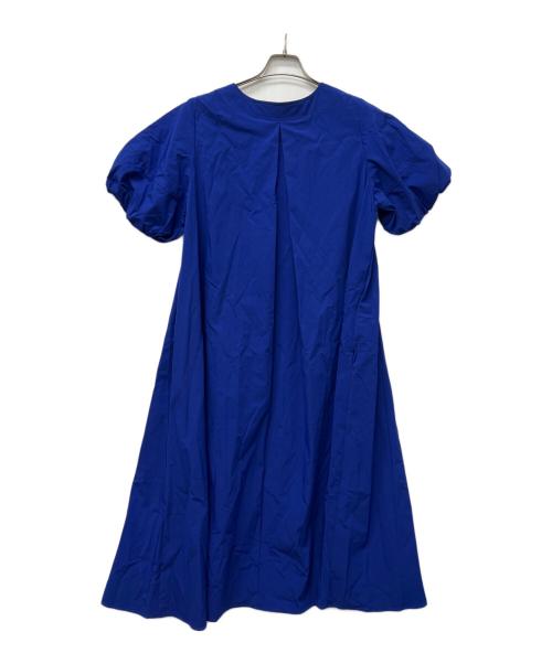 SUMI STYLE（スミ スタイル）SUMI STYLE (スミ スタイル) 半袖ワンピース ブルー サイズ:FREEの古着・服飾アイテム