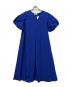 SUMI STYLE（スミ スタイル）の古着「半袖ワンピース」｜ブルー