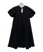 SUMI STYLEスミ スタイル）の古着「半袖ワンピース」｜ブラック
