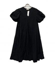 SUMI STYLE（スミ スタイル）の古着「半袖ワンピース」｜ブラック