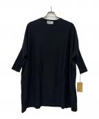 BEARDSLEYビアズリー）の古着「長袖ワンピース」｜ブラック