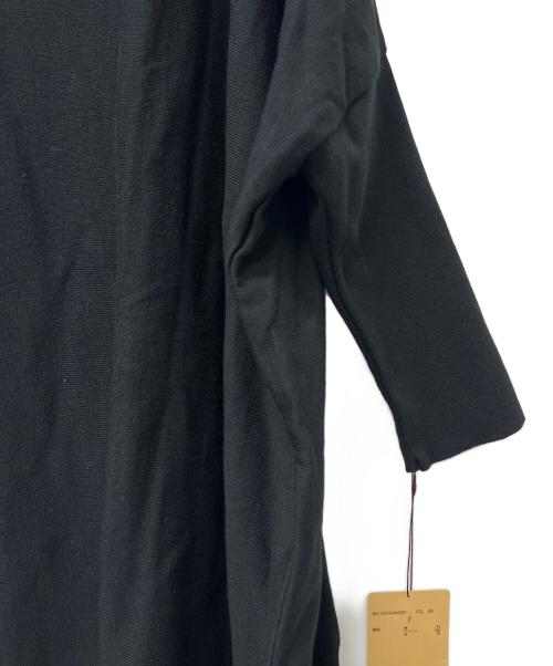 BEARDSLEY（ビアズリー）BEARDSLEY (ビアズリー) 長袖ワンピース ブラック サイズ:FREEの古着・服飾アイテム