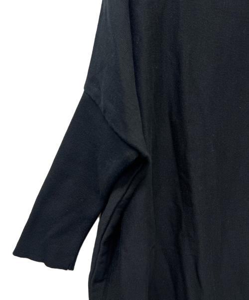 BEARDSLEY（ビアズリー）BEARDSLEY (ビアズリー) 長袖ワンピース ブラック サイズ:FREEの古着・服飾アイテム