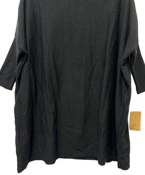 BEARDSLEY（ビアズリー）BEARDSLEY (ビアズリー) 長袖ワンピース ブラック サイズ:FREEの古着・服飾アイテム
