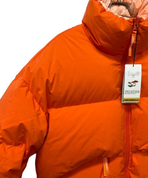 MERRELL（メレル）MERRELL (メレル) リバーシブルダウンジャケット オレンジ サイズ:Mの古着・服飾アイテム