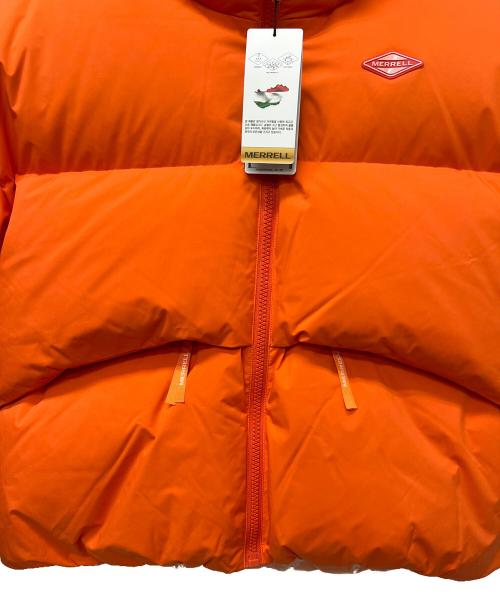 MERRELL（メレル）MERRELL (メレル) リバーシブルダウンジャケット オレンジ サイズ:Mの古着・服飾アイテム