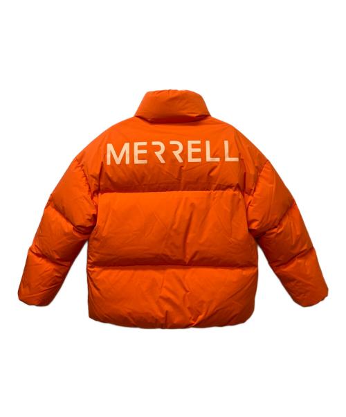 MERRELL（メレル）MERRELL (メレル) リバーシブルダウンジャケット オレンジ サイズ:Mの古着・服飾アイテム