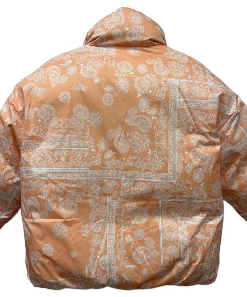 MERRELL（メレル）MERRELL (メレル) リバーシブルダウンジャケット オレンジ サイズ:Mの古着・服飾アイテム