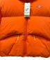 中古・古着 MERRELL (メレル) リバーシブルダウンジャケット オレンジ サイズ:M：10000円