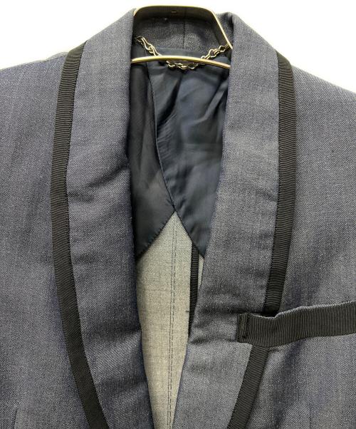 MIHARA YASUHIRO（ミハラヤスヒロ）MIHARA YASUHIRO (ミハラヤスヒロ) パイピングセットアップスーツ ネイビー サイズ:４４の古着・服飾アイテム