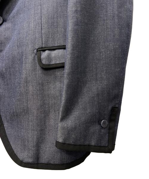 MIHARA YASUHIRO（ミハラヤスヒロ）MIHARA YASUHIRO (ミハラヤスヒロ) パイピングセットアップスーツ ネイビー サイズ:４４の古着・服飾アイテム