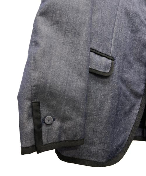 MIHARA YASUHIRO（ミハラヤスヒロ）MIHARA YASUHIRO (ミハラヤスヒロ) パイピングセットアップスーツ ネイビー サイズ:４４の古着・服飾アイテム