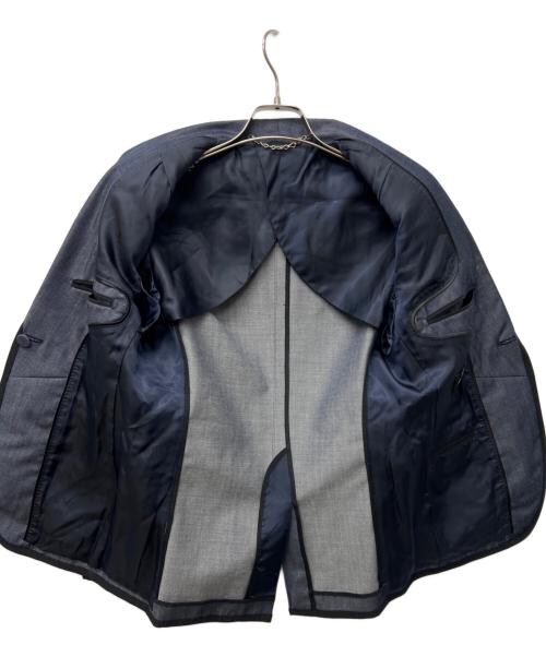 MIHARA YASUHIRO（ミハラヤスヒロ）MIHARA YASUHIRO (ミハラヤスヒロ) パイピングセットアップスーツ ネイビー サイズ:４４の古着・服飾アイテム