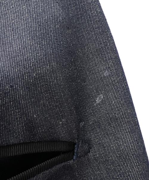 MIHARA YASUHIRO（ミハラヤスヒロ）MIHARA YASUHIRO (ミハラヤスヒロ) パイピングセットアップスーツ ネイビー サイズ:４４の古着・服飾アイテム