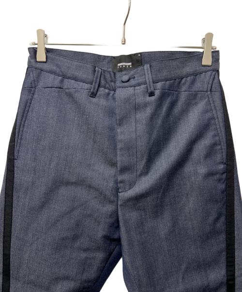 MIHARA YASUHIRO（ミハラヤスヒロ）MIHARA YASUHIRO (ミハラヤスヒロ) パイピングセットアップスーツ ネイビー サイズ:４４の古着・服飾アイテム