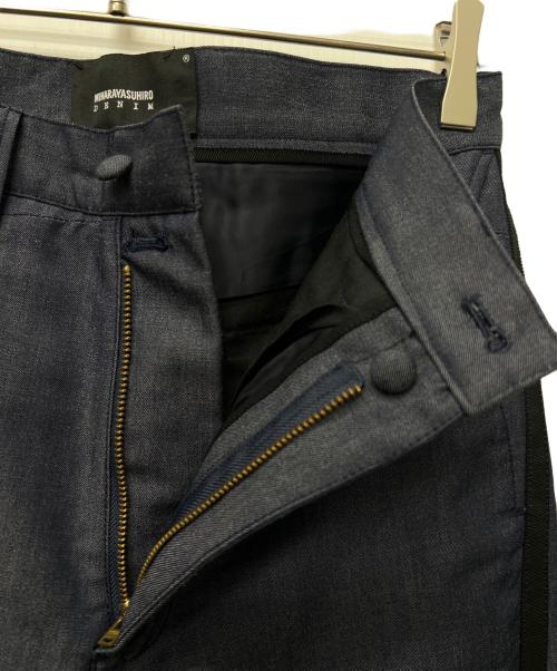 MIHARA YASUHIRO（ミハラヤスヒロ）MIHARA YASUHIRO (ミハラヤスヒロ) パイピングセットアップスーツ ネイビー サイズ:４４の古着・服飾アイテム