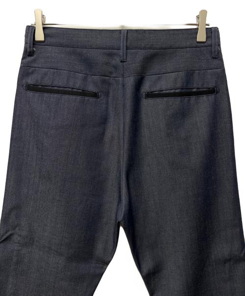 MIHARA YASUHIRO（ミハラヤスヒロ）MIHARA YASUHIRO (ミハラヤスヒロ) パイピングセットアップスーツ ネイビー サイズ:４４の古着・服飾アイテム