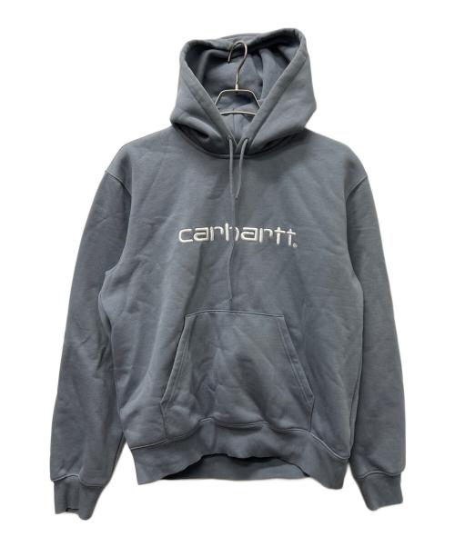 CarHartt（カーハート）CarHartt (カーハート) HOODED CARHARTT SWEAT グレー サイズ:Mの古着・服飾アイテム