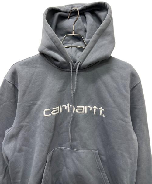 CarHartt（カーハート）CarHartt (カーハート) HOODED CARHARTT SWEAT グレー サイズ:Mの古着・服飾アイテム