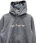 CarHartt (カーハート) HOODED CARHARTT SWEAT グレー サイズ:M：9000円