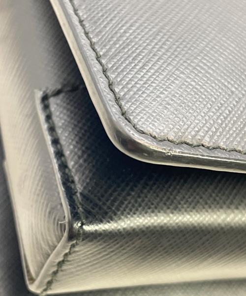 Salvatore Ferragamo（サルヴァトーレ フェラガモ）Salvatore Ferragamo (サルヴァトーレ フェラガモ) チェーンショルダーバッグ ブラックの古着・服飾アイテム