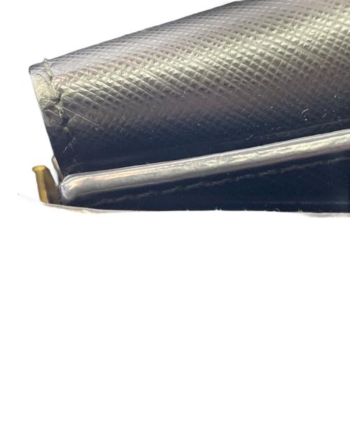 Salvatore Ferragamo（サルヴァトーレ フェラガモ）Salvatore Ferragamo (サルヴァトーレ フェラガモ) チェーンショルダーバッグ ブラックの古着・服飾アイテム