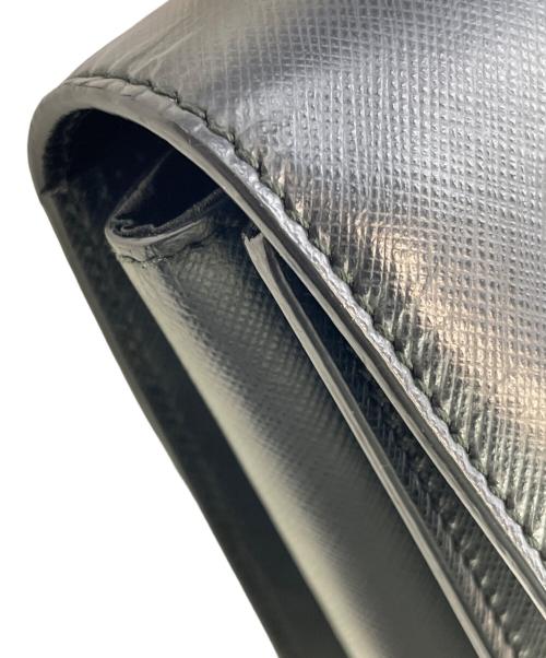 Salvatore Ferragamo（サルヴァトーレ フェラガモ）Salvatore Ferragamo (サルヴァトーレ フェラガモ) チェーンショルダーバッグ ブラックの古着・服飾アイテム