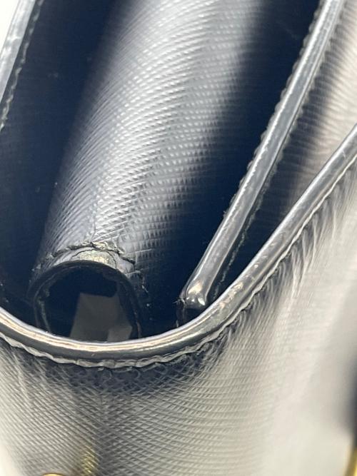 Salvatore Ferragamo（サルヴァトーレ フェラガモ）Salvatore Ferragamo (サルヴァトーレ フェラガモ) チェーンショルダーバッグ ブラックの古着・服飾アイテム