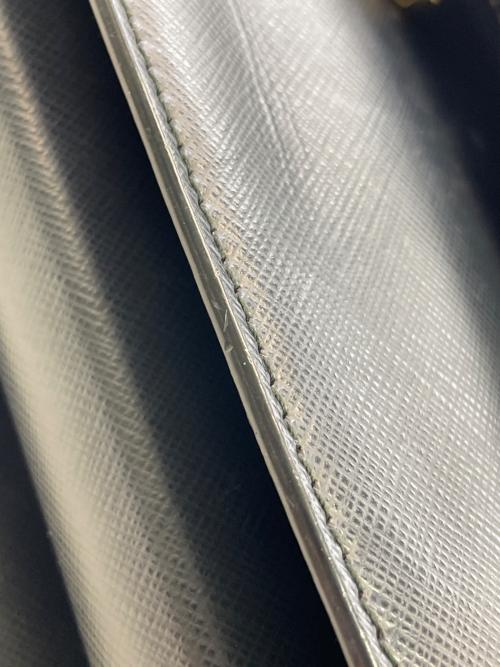 Salvatore Ferragamo（サルヴァトーレ フェラガモ）Salvatore Ferragamo (サルヴァトーレ フェラガモ) チェーンショルダーバッグ ブラックの古着・服飾アイテム