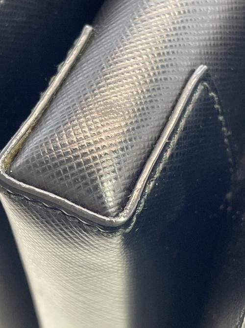 Salvatore Ferragamo（サルヴァトーレ フェラガモ）Salvatore Ferragamo (サルヴァトーレ フェラガモ) チェーンショルダーバッグ ブラックの古着・服飾アイテム