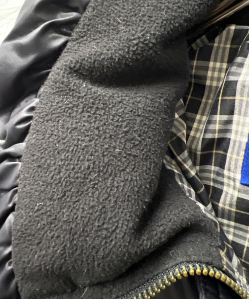 BURBERRY BLUE LABEL（バーバリー ブルー レーベル）BURBERRY BLUE LABEL (バーバリーロンドンブルーレーベル) ダウンコート ブラック サイズ:Mの古着・服飾アイテム