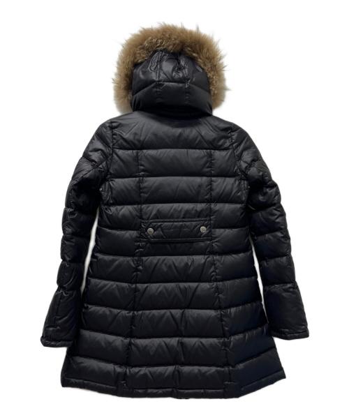 BURBERRY BLUE LABEL（バーバリー ブルー レーベル）BURBERRY BLUE LABEL (バーバリーロンドンブルーレーベル) ダウンコート ブラック サイズ:Mの古着・服飾アイテム