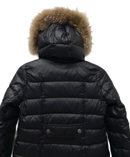 BURBERRY BLUE LABEL（バーバリー ブルー レーベル）BURBERRY BLUE LABEL (バーバリーロンドンブルーレーベル) ダウンコート ブラック サイズ:Mの古着・服飾アイテム