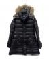 BURBERRY BLUE LABEL（バーバリーロンドンブルーレーベル）の古着「ダウンコート」｜ブラック