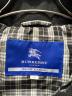 中古・古着 BURBERRY BLUE LABEL (バーバリーロンドンブルーレーベル) ダウンコート ブラック サイズ:M：18000円