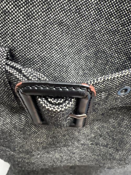 BURBERRY BLACK LABEL（バーバリーブラックレーベル）BURBERRY BLACK LABEL (バーバリーブラックレーベル) トレンチコート グレー サイズ:Ｌの古着・服飾アイテム