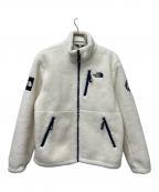 THE NORTH FACEザ ノース フェイス）の古着「RIMO FLEECE JACKET」｜ホワイト