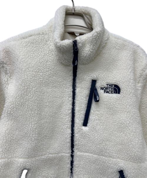 THE NORTH FACE（ザ ノース フェイス）THE NORTH FACE (ザ ノース フェイス) RIMO FLEECE JACKET ホワイト サイズ:Ｌの古着・服飾アイテム