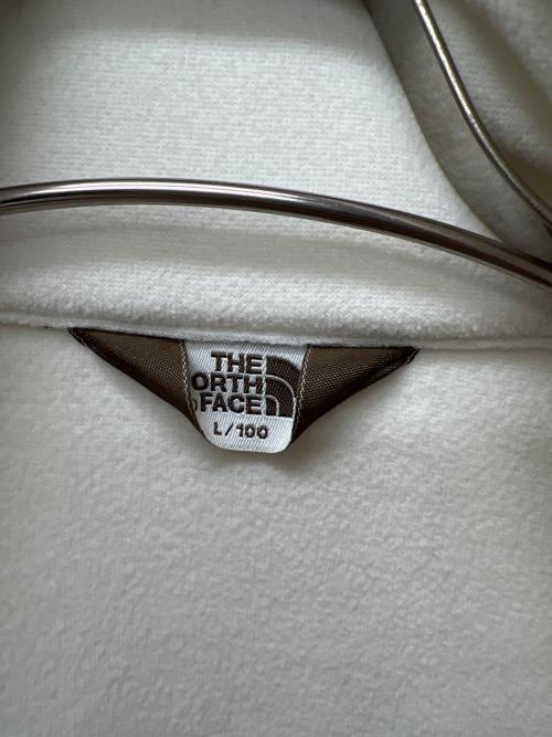 THE NORTH FACE（ザ ノース フェイス）THE NORTH FACE (ザ ノース フェイス) RIMO FLEECE JACKET ホワイト サイズ:Ｌの古着・服飾アイテム