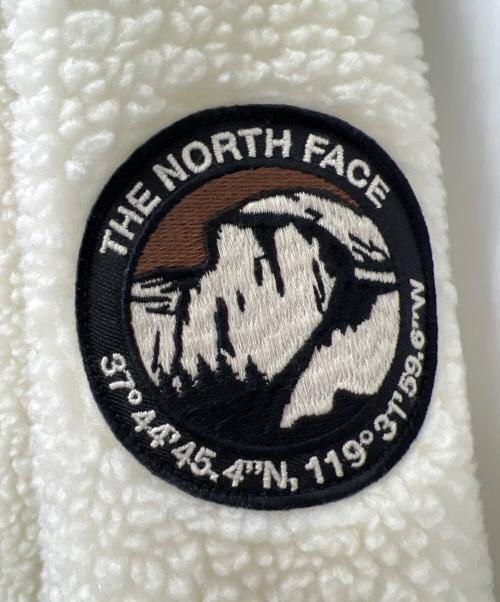 THE NORTH FACE（ザ ノース フェイス）THE NORTH FACE (ザ ノース フェイス) RIMO FLEECE JACKET ホワイト サイズ:Ｌの古着・服飾アイテム