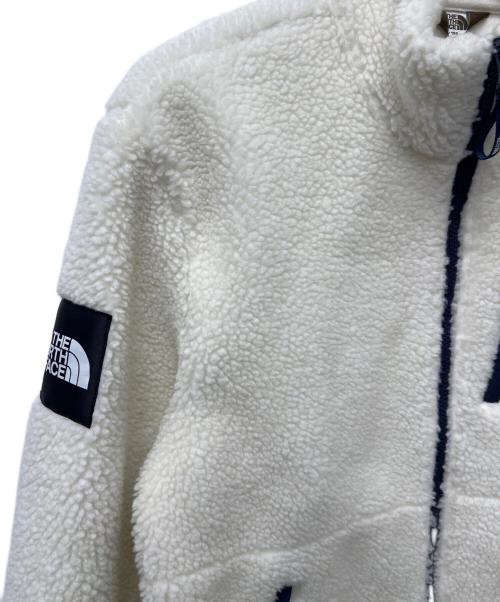 THE NORTH FACE（ザ ノース フェイス）THE NORTH FACE (ザ ノース フェイス) RIMO FLEECE JACKET ホワイト サイズ:Ｌの古着・服飾アイテム