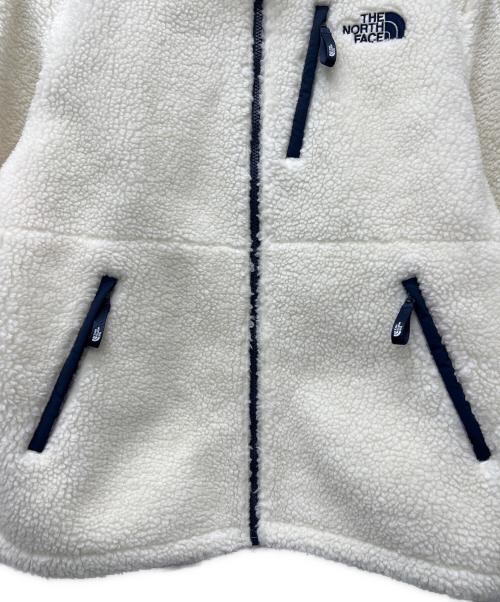 THE NORTH FACE（ザ ノース フェイス）THE NORTH FACE (ザ ノース フェイス) RIMO FLEECE JACKET ホワイト サイズ:Ｌの古着・服飾アイテム