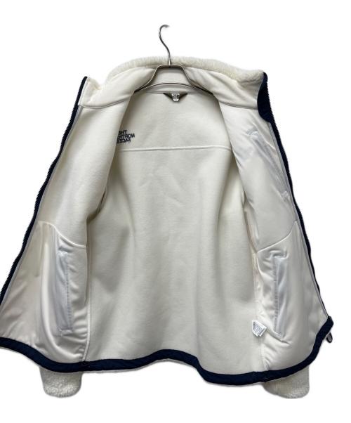 THE NORTH FACE（ザ ノース フェイス）THE NORTH FACE (ザ ノース フェイス) RIMO FLEECE JACKET ホワイト サイズ:Ｌの古着・服飾アイテム
