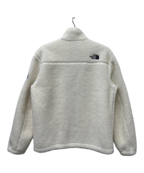 THE NORTH FACE（ザ ノース フェイス）THE NORTH FACE (ザ ノース フェイス) RIMO FLEECE JACKET ホワイト サイズ:Ｌの古着・服飾アイテム